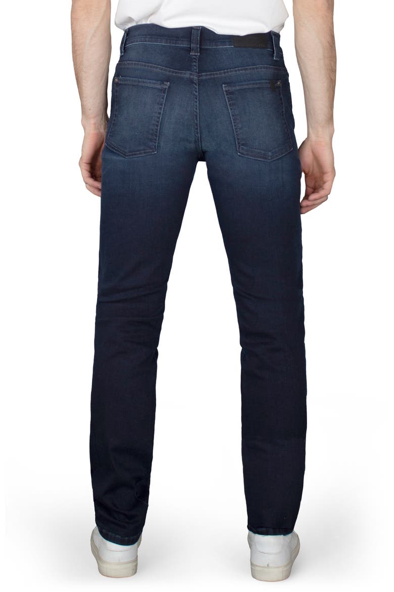 Jimmy Slim Straight Leg Jeans, Alternate, color, COMMANDO
