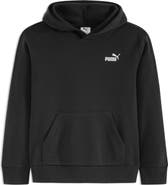 PUMA Kids' Essential Basics Fleece Pullover Hoodie