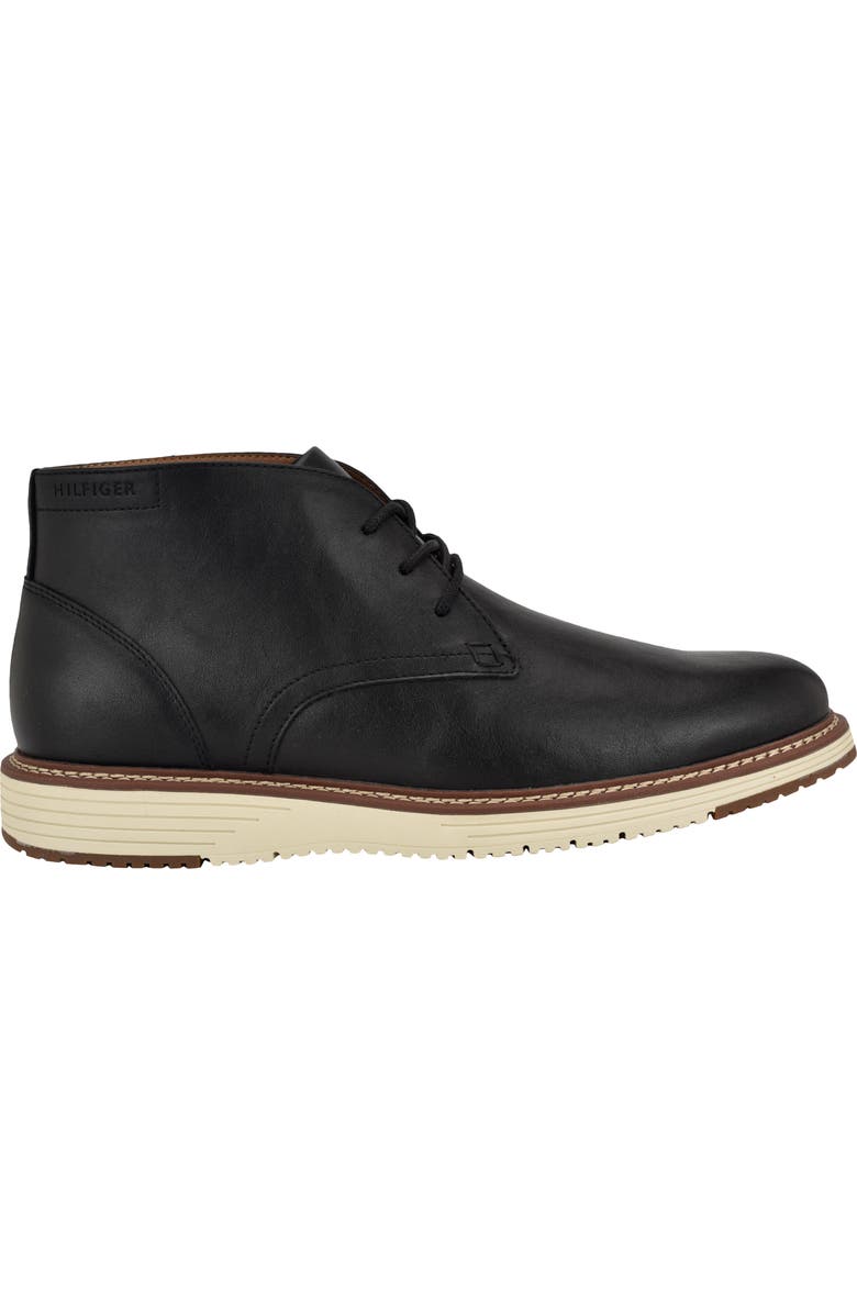 Tommy Hilfiger Harbin Chukka Boot, Alternate, color, Black