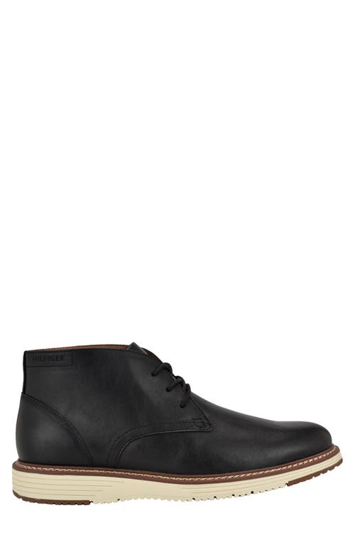Tommy Hilfiger Men's Harbin Elevated Chukka Boots In Black