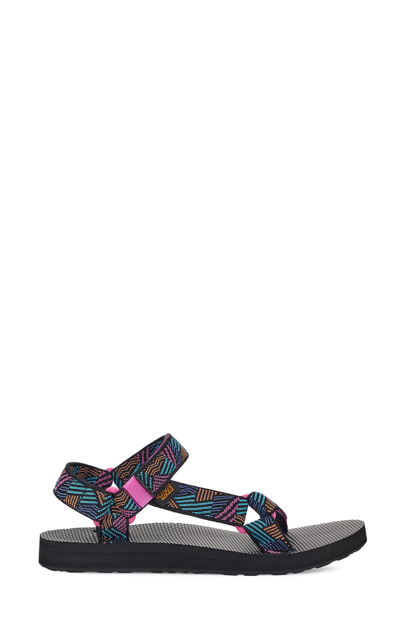 Teva Original Universal Sandal, Alternate, color, Borderless Black