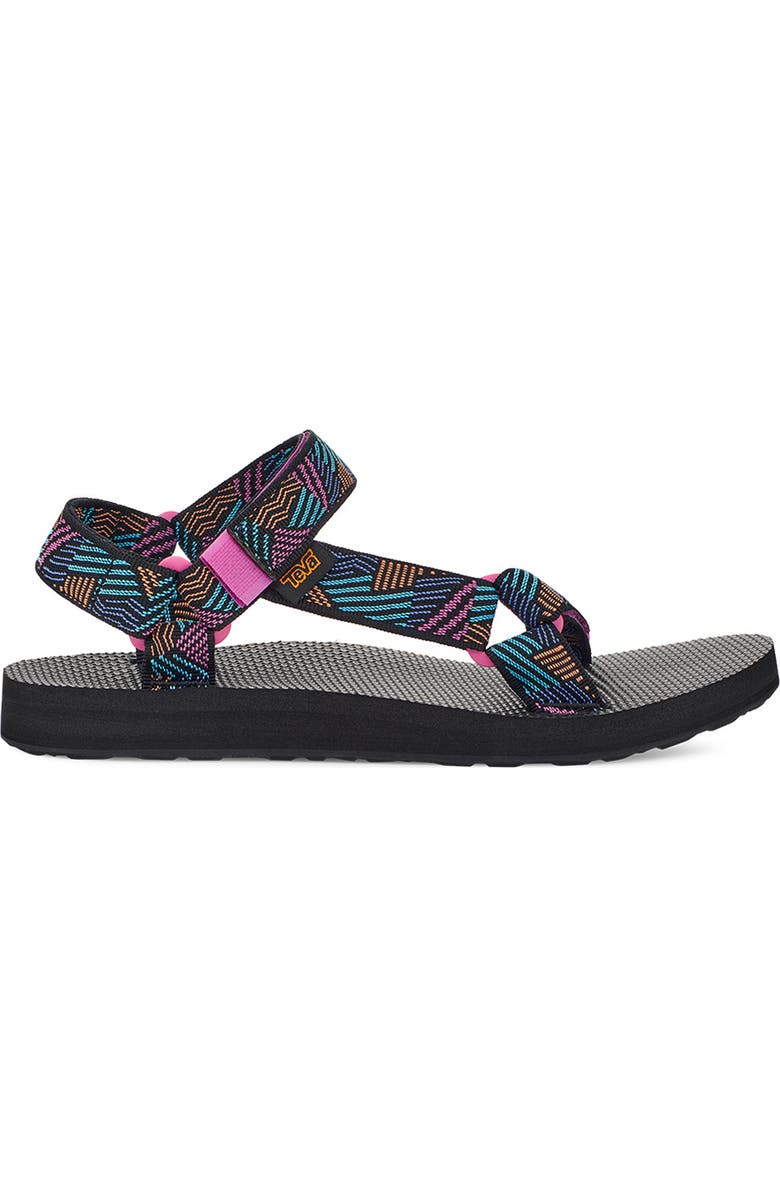 Teva Original Universal Sandal, Alternate, color, Borderless Black