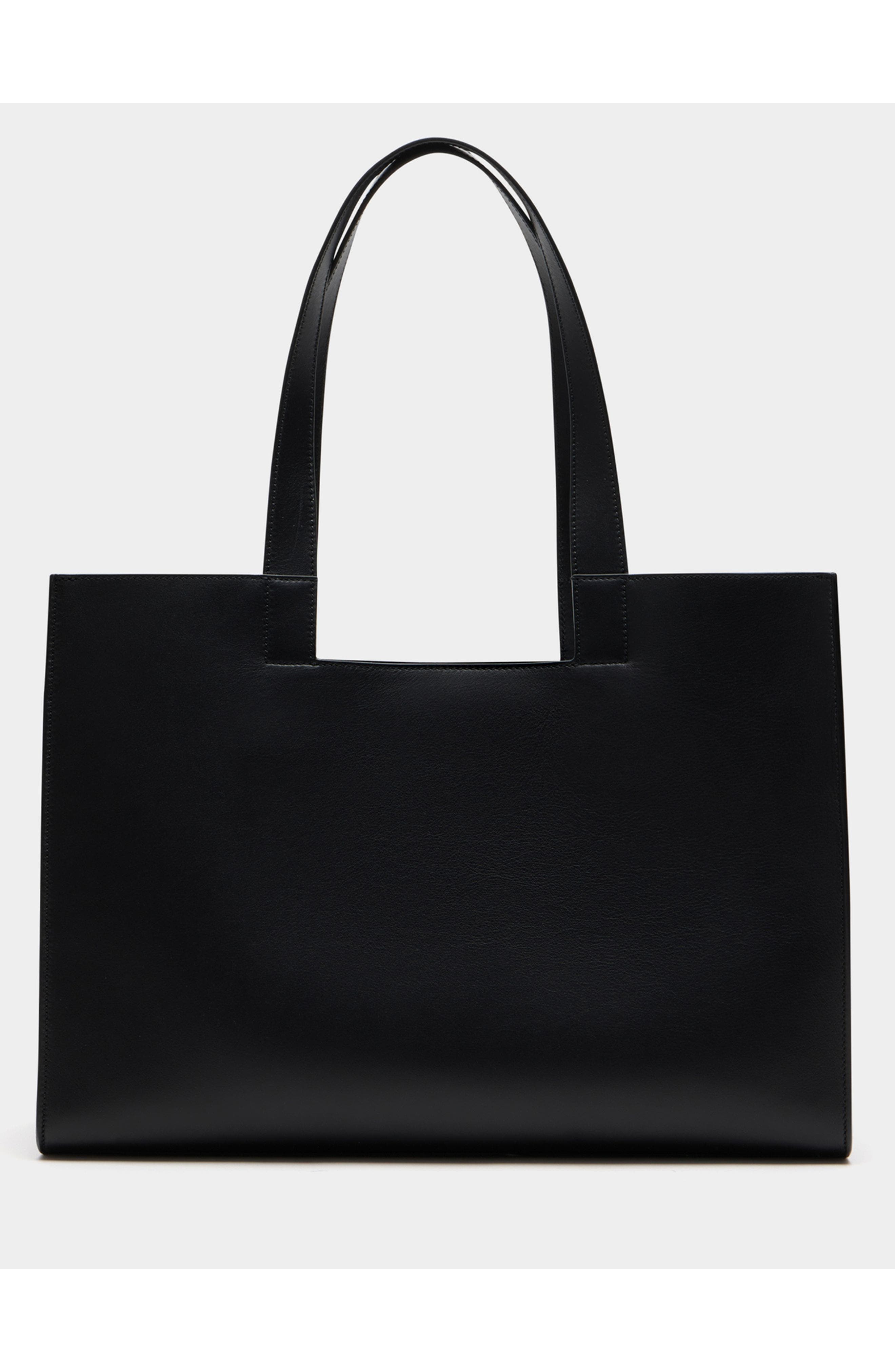 Bally Easy Bally Tote Bag in Leather and Plain Finish, Alternate, color, 