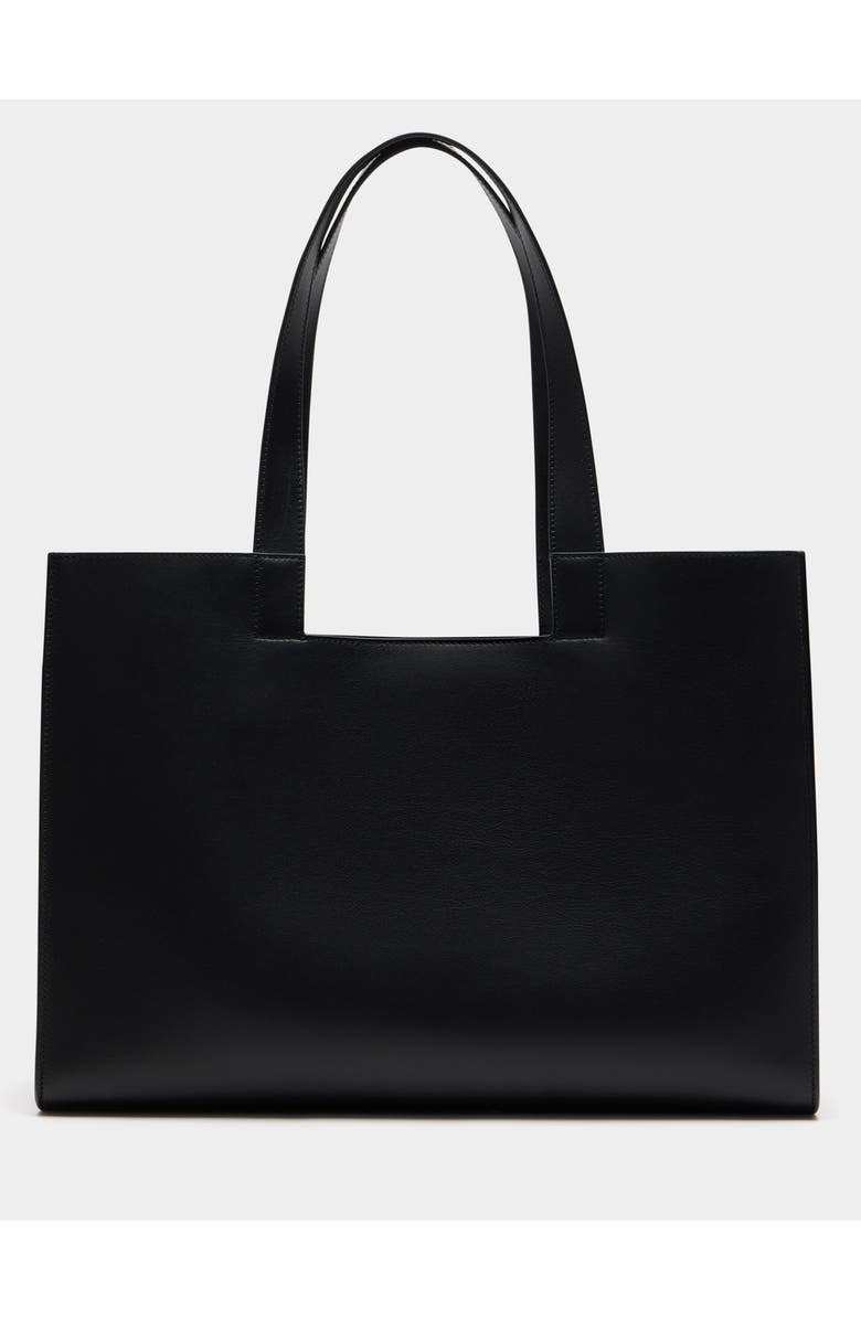 Bally Easy Bally Tote Bag in Leather and Plain Finish, Alternate, color,