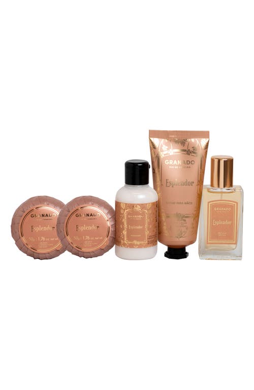 Granado Esplendor Scented Suitcase Set
