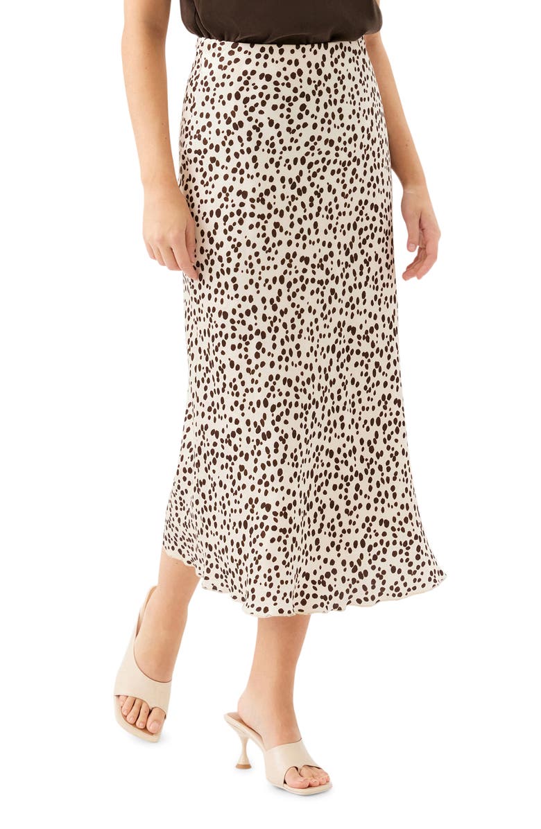 FIFTEEN TWENTY Mia Bias Midi Skirt, Alternate, color,