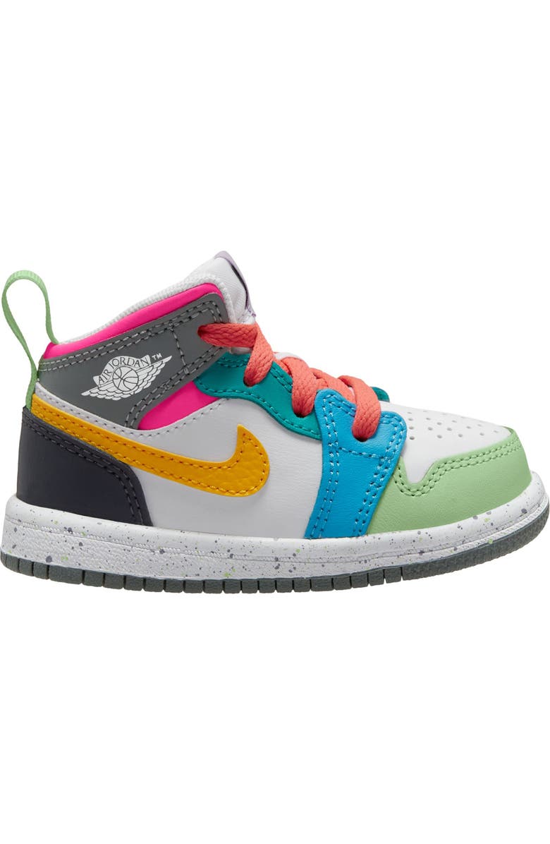 Jordan Kids' Jordan 1 Special Edition Mid Sneaker, Main, color,