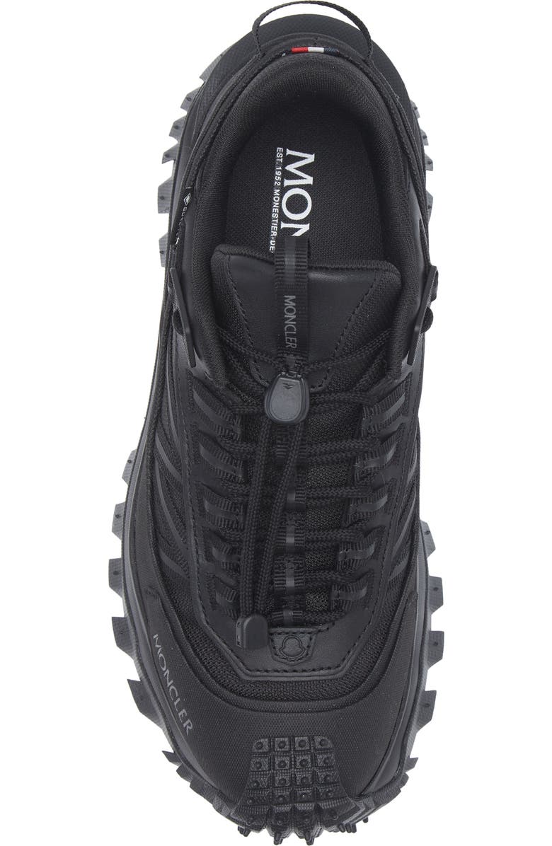 Moncler Trailgrip Apex Gore-Tex<sup>®</sup> Waterproof Hiking Sneaker, Alternate, color, Black