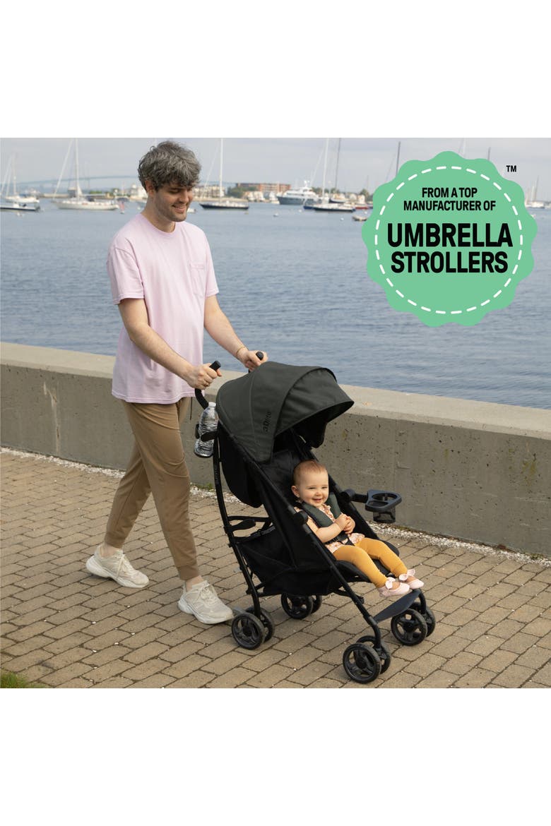 3Dlite Convenience Stroller, Alternate, color, GREEN