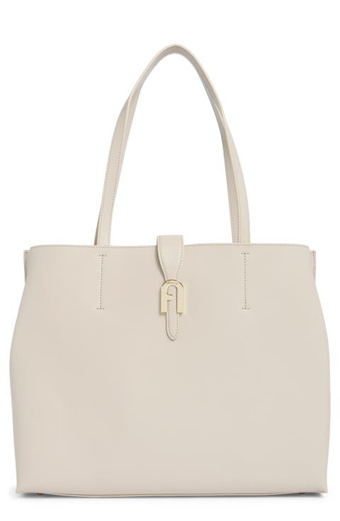 Mia Sofia Large Leather Tote