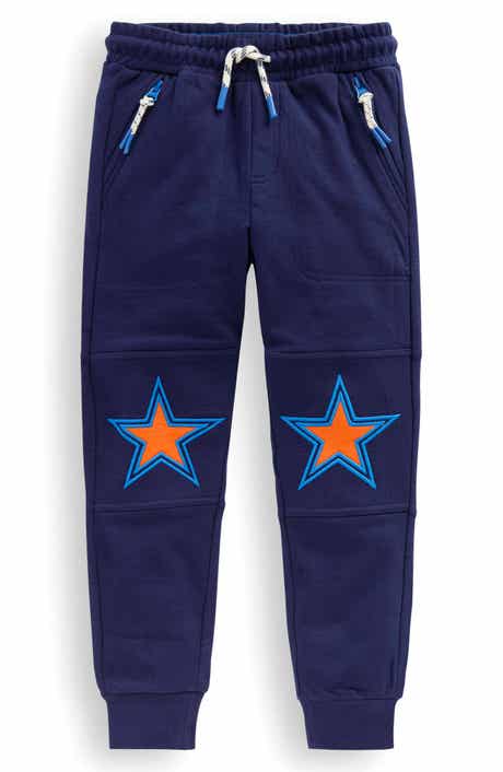 Mini Boden Kids' Warrior Knee Joggers