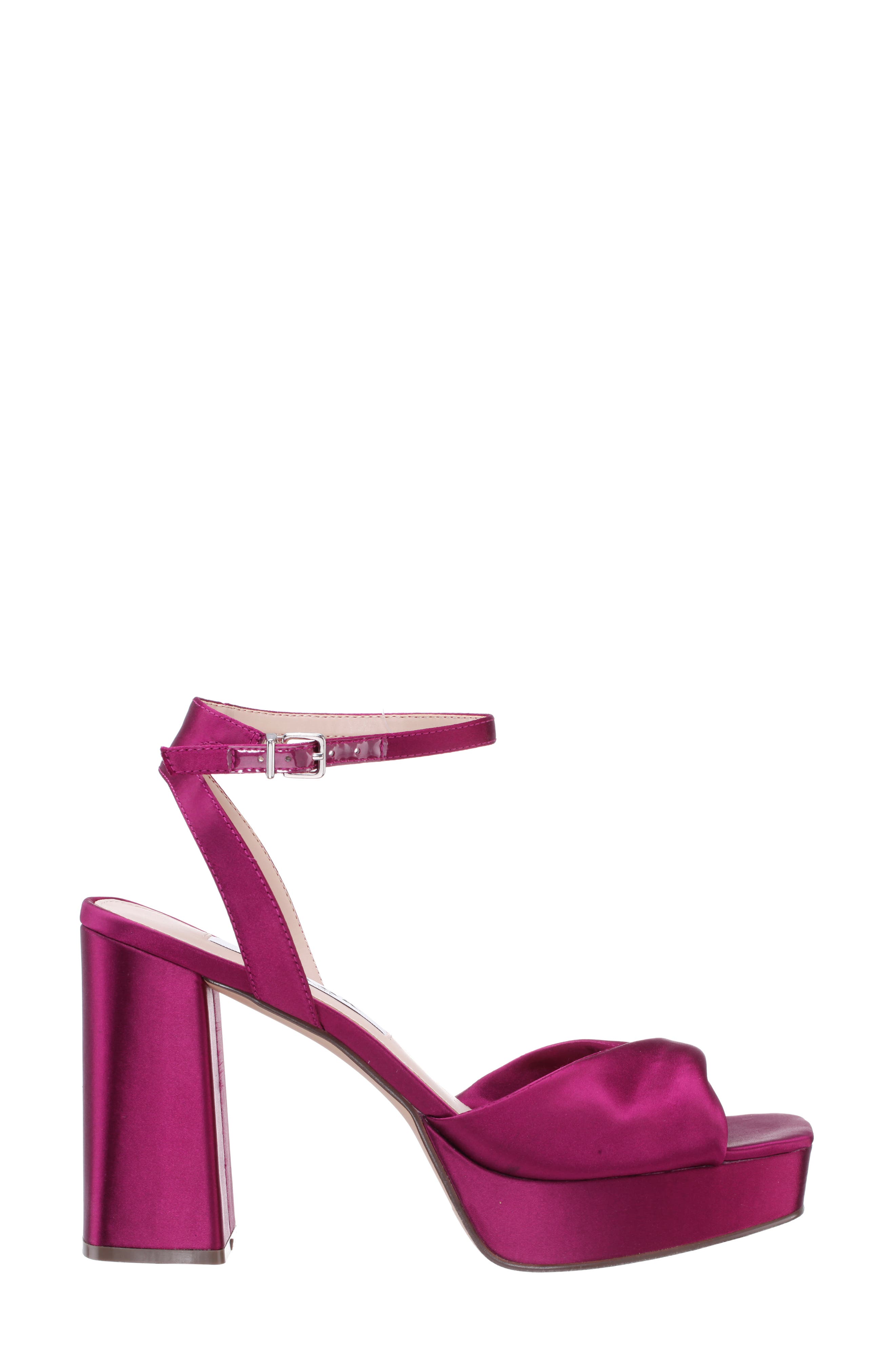 Nina Stacie Sandal, Alternate, color, Wine