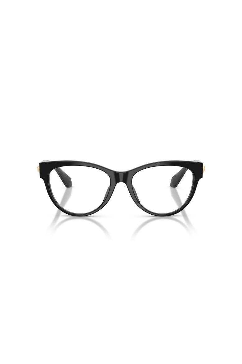 54mm Cat Eye optical glasses, Alternate, color, Black