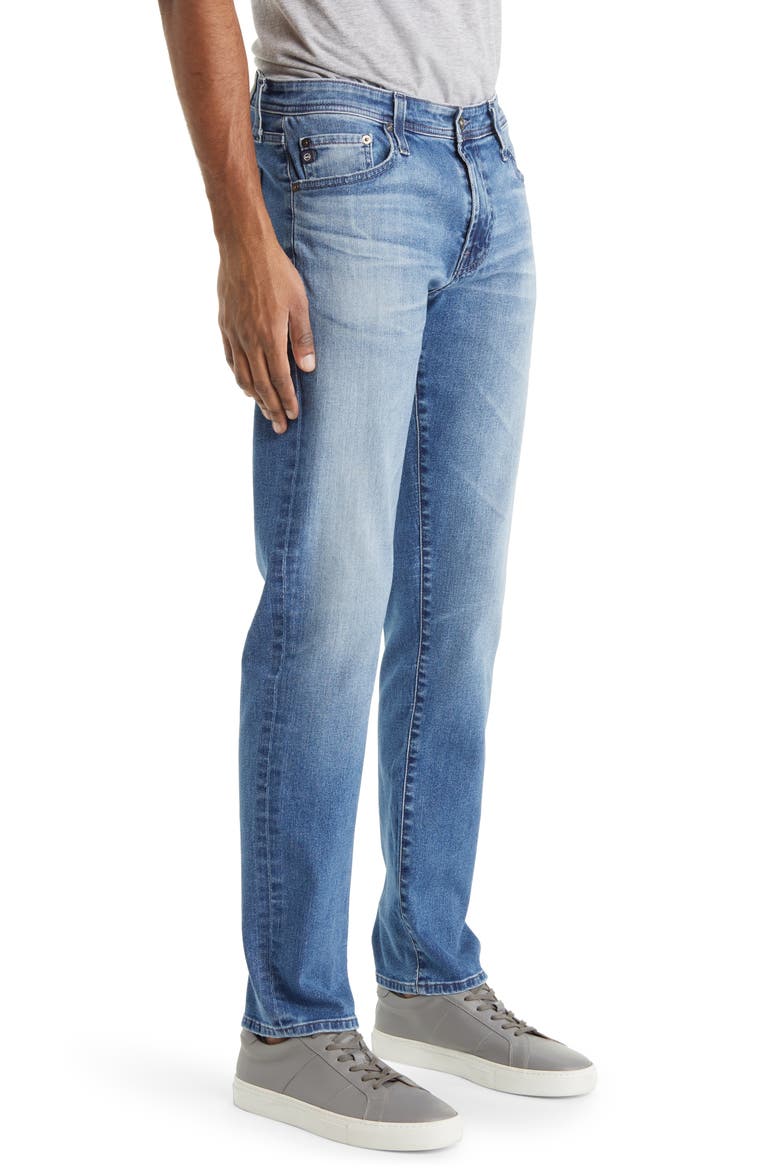 Tellis Slim Fit Jeans, Alternate, color, ZIPLINE
