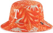 '47 Men's '47 Texas Orange Texas Longhorns Tropicalia Bucket Hat
