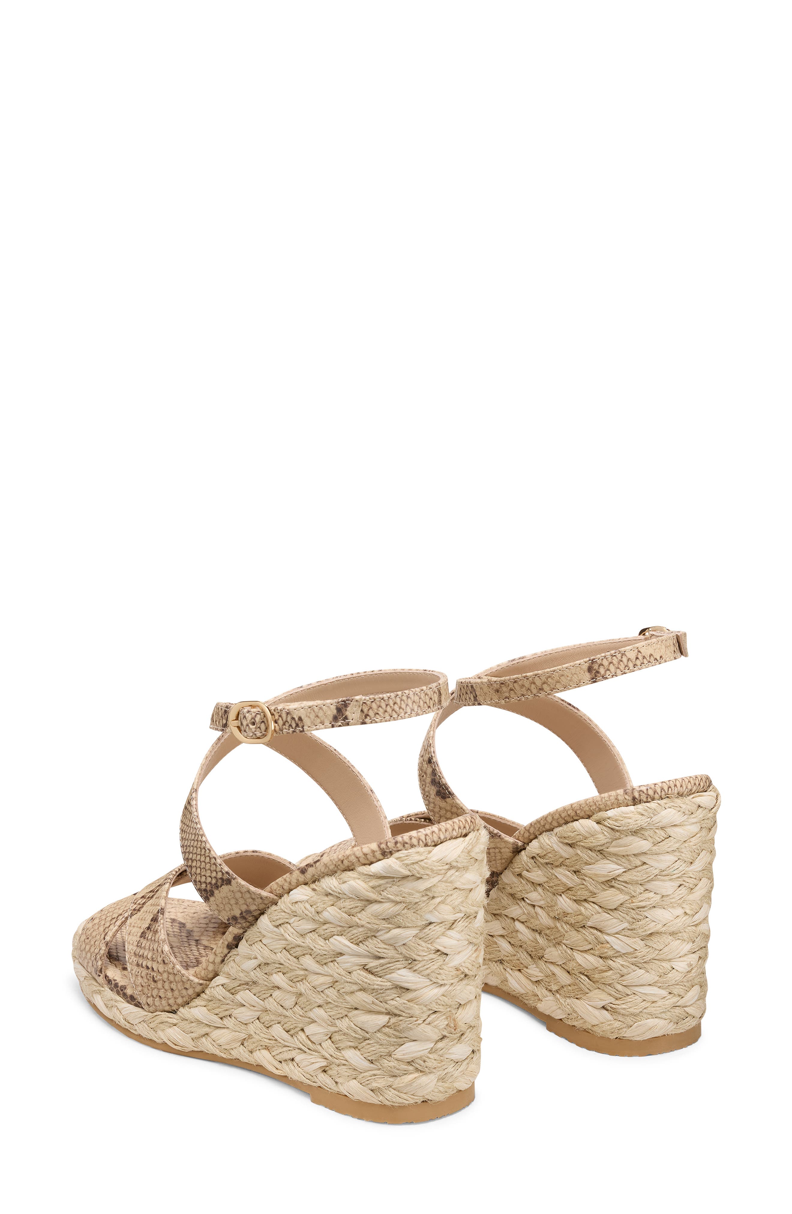 Alyssa Ankle Strap Wedge Sandal - image 4