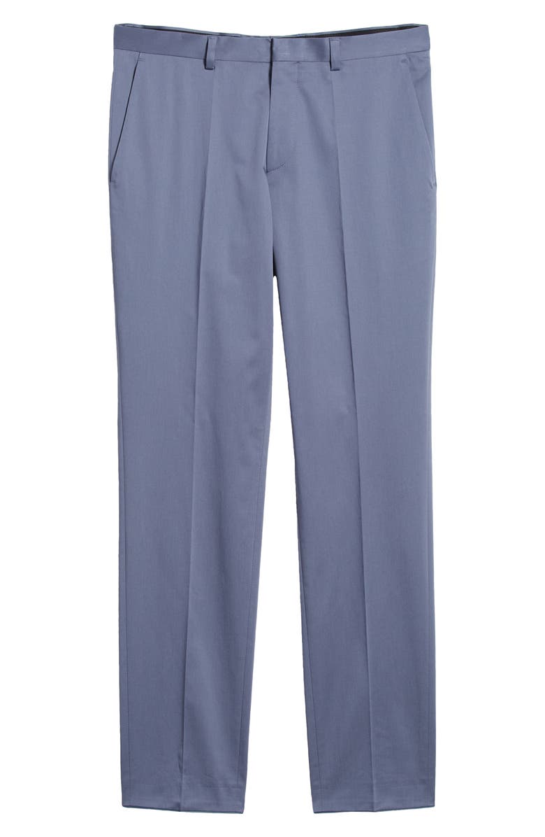 HUGO Hesten Stretch Cotton Pants, Alternate, color, 