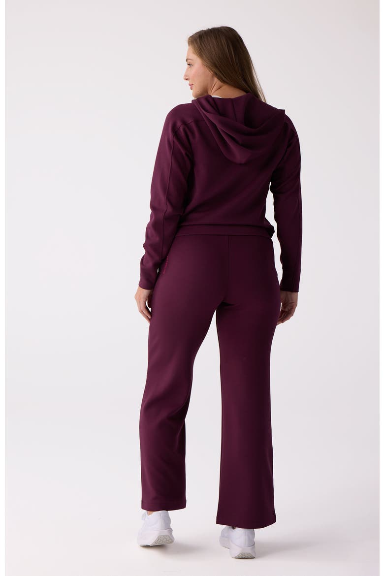 Après Women's Straight Leg Pant, Alternate, color, Mulberry