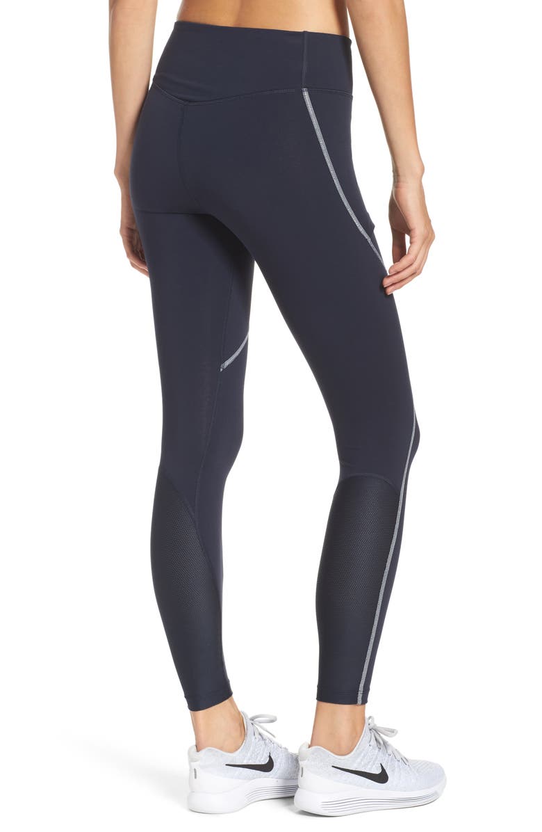 Nike Nordstrom x Nike Energy 2-In-1 Skirted Tights, Alternate, color,