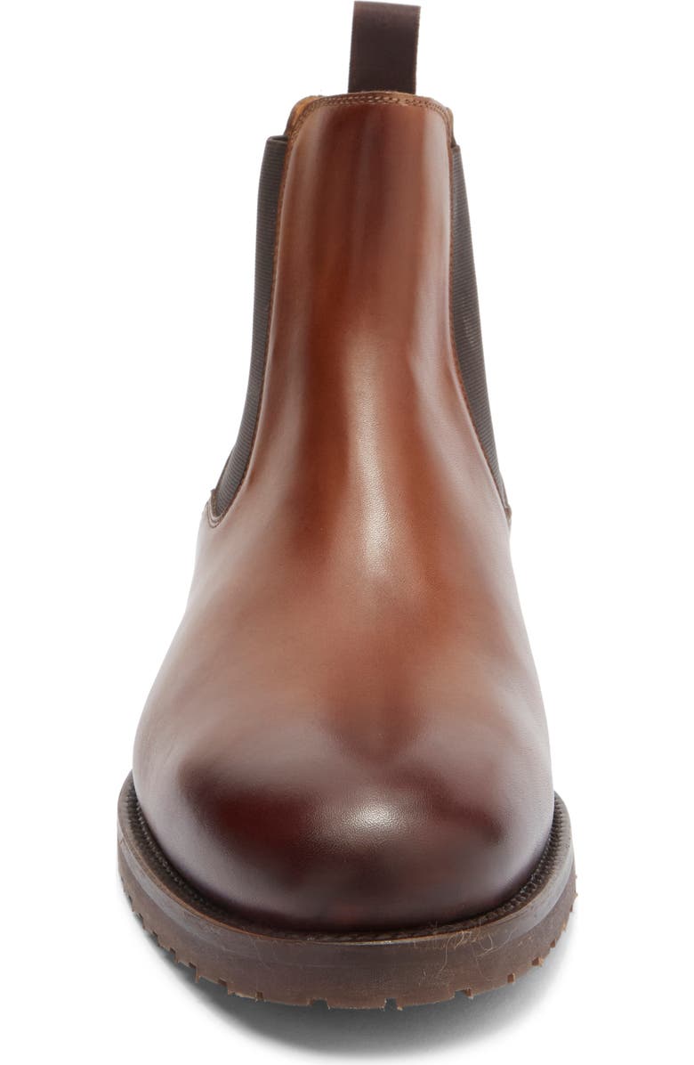 Magnanni Kam Chelsea Boot, Alternate, color, Tobaco