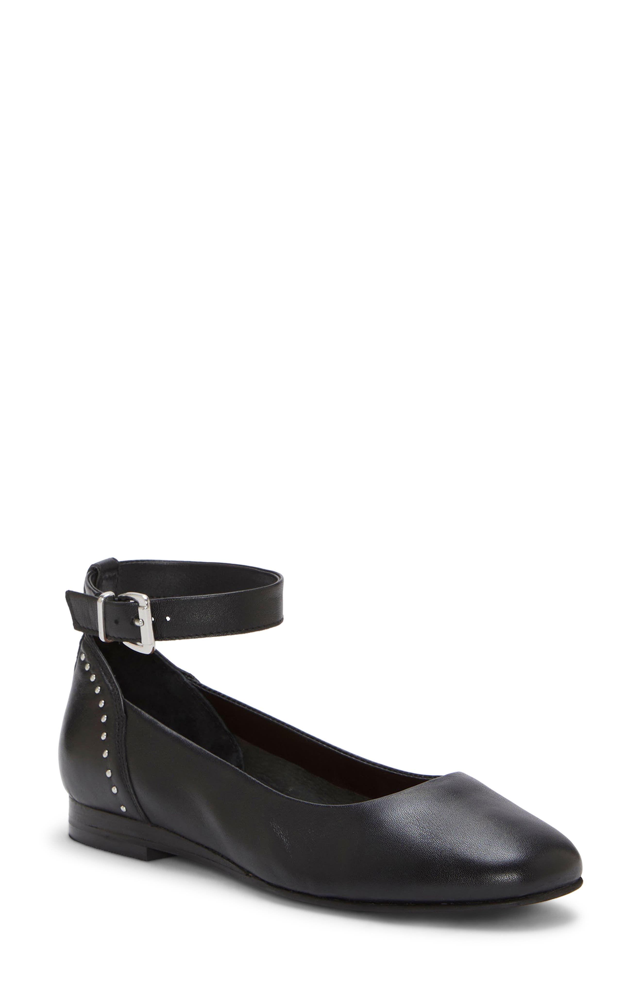 Lucky Brand Melsin Ankle Strap Flat