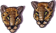 Simitri Cheetah Earrings