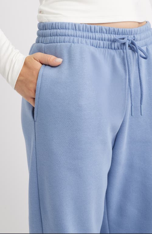 Bp. Oversize Fleece Joggers In Blue