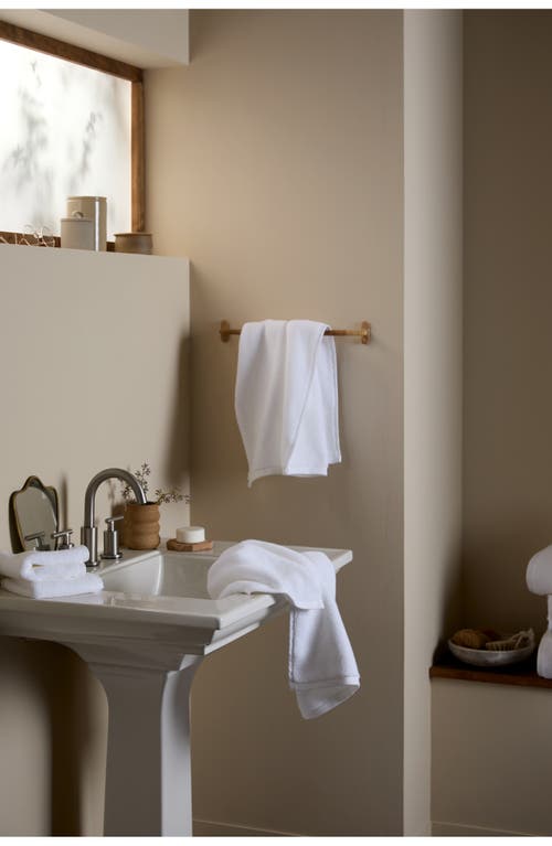 Parachute Plush Organic Cotton Bath Essentials In White