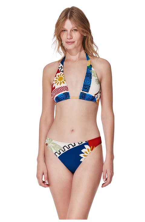 Positano Triangle Bikini Set