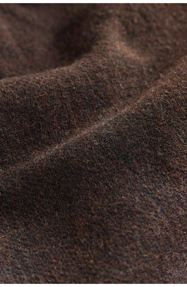 NEXT Belted Trench Coat, Alternate, color, Brown