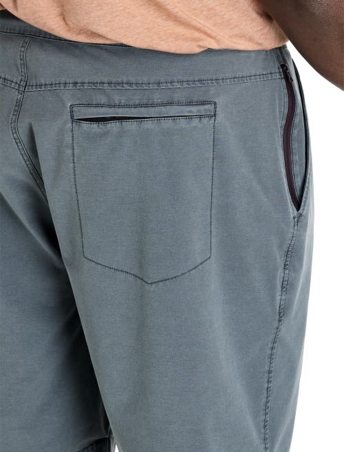Lucky Brand Big & Tall Adventure Shorts In Dark Slate