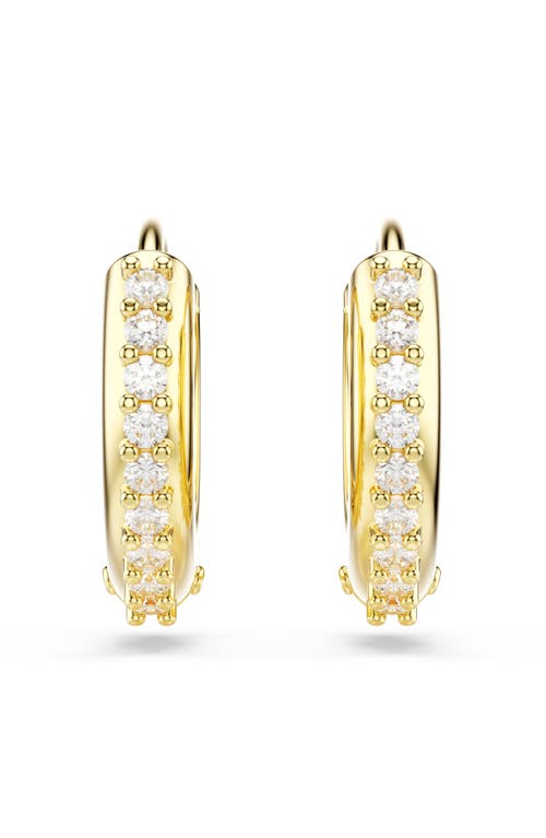 Swarovski Matrix Mini Hoop Earrings