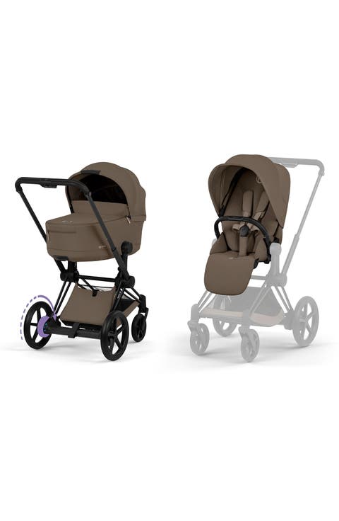 e-Priam Stroller & Carrycot
