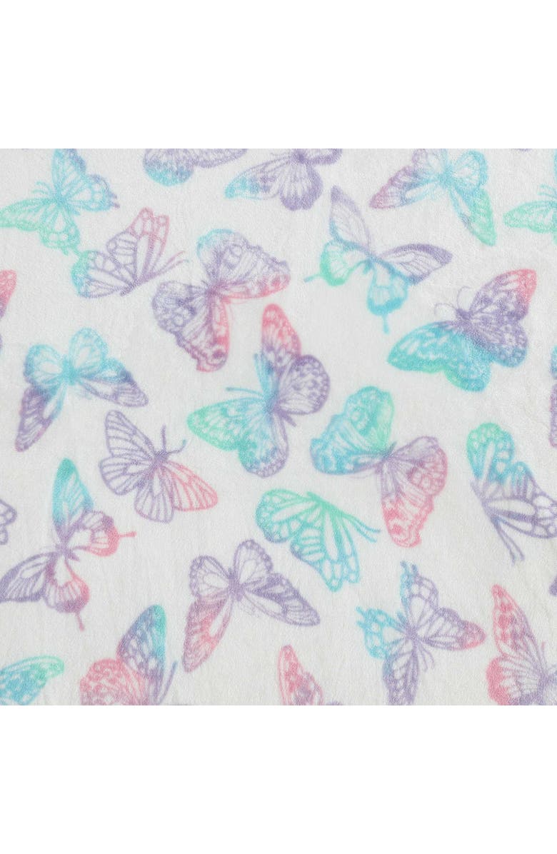 Betsey Johnson Flannel Fleece Throw Blanket, Alternate, color, 