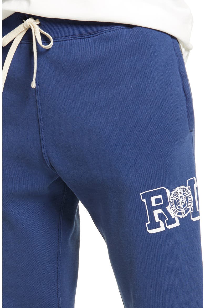 Men's Savannah Logo Joggers, Alternate, color, FRESHWATER