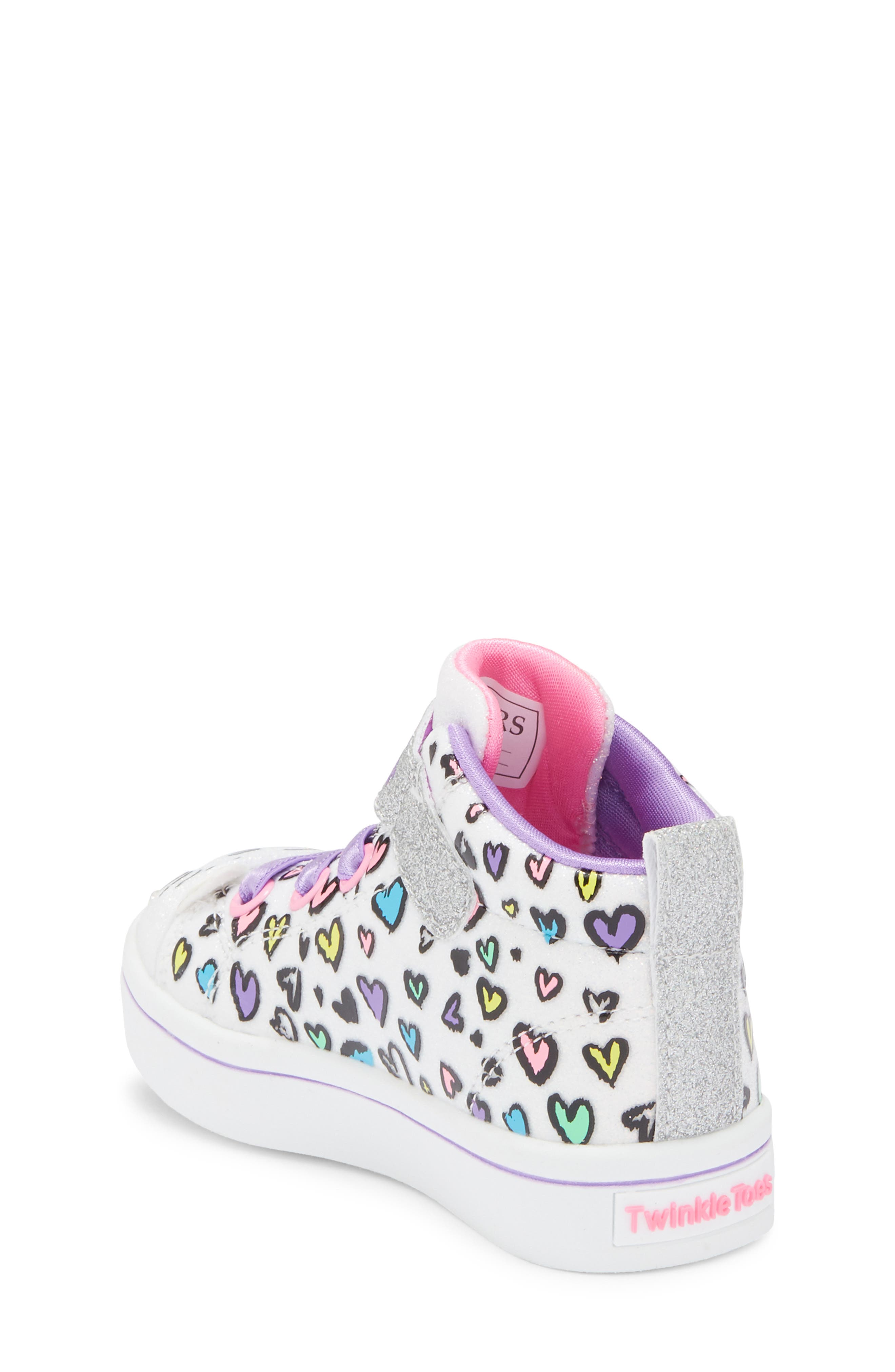 SKECHERS Twinkle Toes<sup>®</sup> Twi-Lites Light-Up Sneaker, Alternate, color, Wmlt