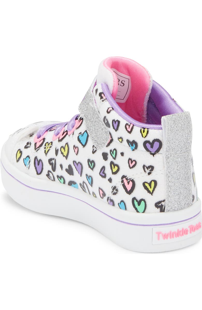 SKECHERS Twinkle Toes<sup>®</sup> Twi-Lites Light-Up Sneaker, Alternate, color, Wmlt