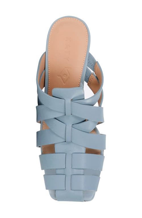 Shop Katy Perry The Puebla Fisherman Mule In Sky Blue