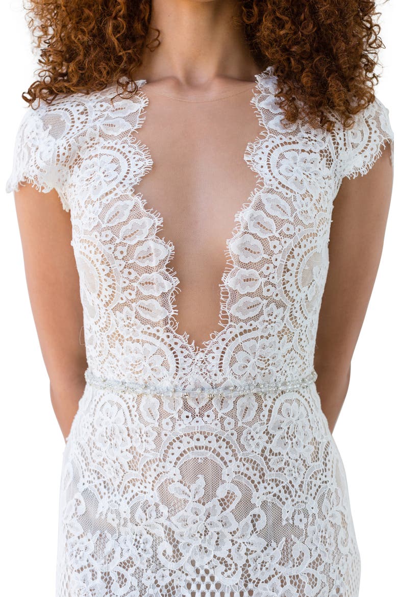 Ruth Crystal Sash, Alternate, color, SILVER