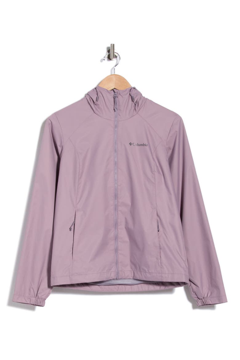 Scattered Showers Jacket, Alternate, color, SHALE PURPLE