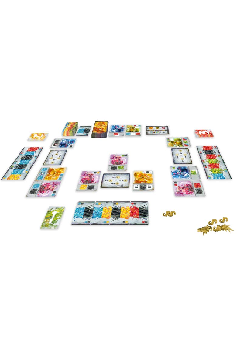 Coatl Card Game Pattern Building Card Game 10+, Alternate, color, Multicolored