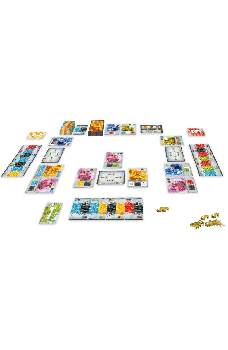 Synapses Games Coatl Card Game Pattern Building Card Game 10+, Alternate, color, Multicolored