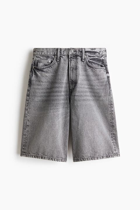 Baggy Denim Shorts