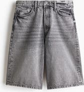 H&M Baggy Denim Shorts