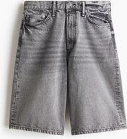 H&M Baggy Denim Shorts