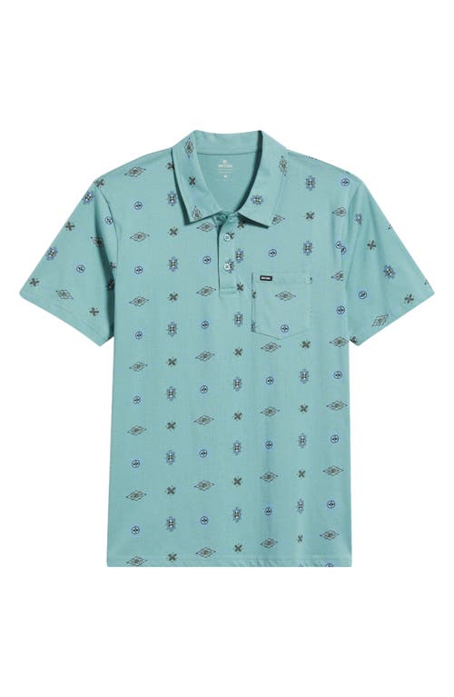 Rip Curl Fun Times Cotton Polo In Blue