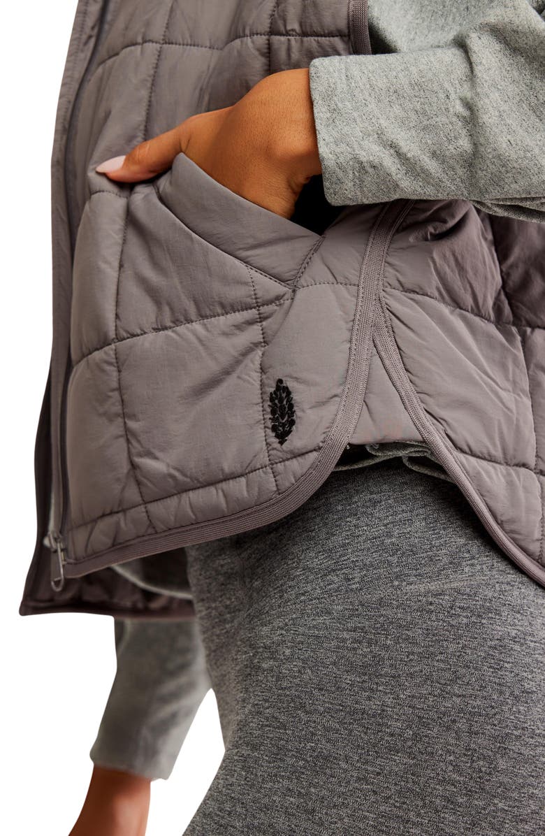 Free People Pippa Packable Vest, Alternate, color, 