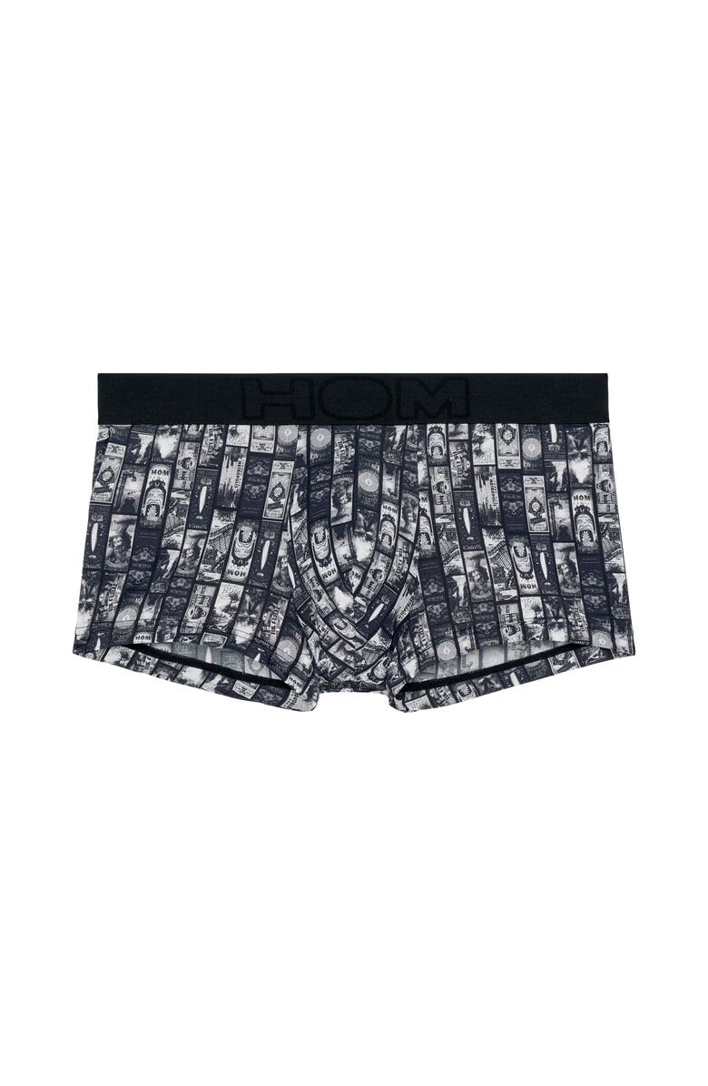 HOM Rockcity Trunk, Main, color, Dark Grey Print