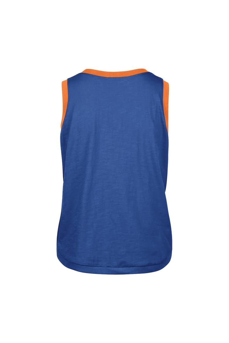 Women's '47 Royal Florida Gators Premier Ringer Tank Top, Alternate, color, Royal