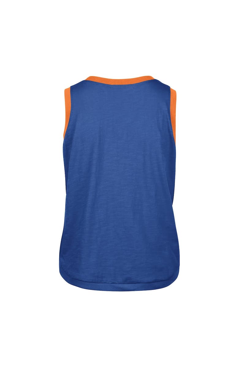 '47 Women's '47 Royal Florida Gators Premier Ringer Tank Top, Alternate, color, Royal
